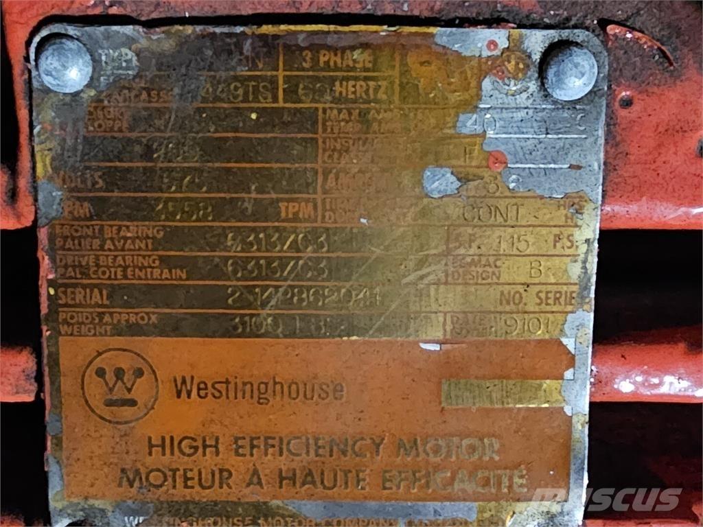 Westinghouse  Teollisuusmoottorit