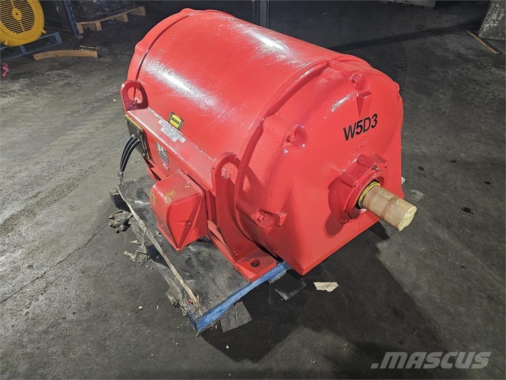 Westinghouse  Teollisuusmoottorit