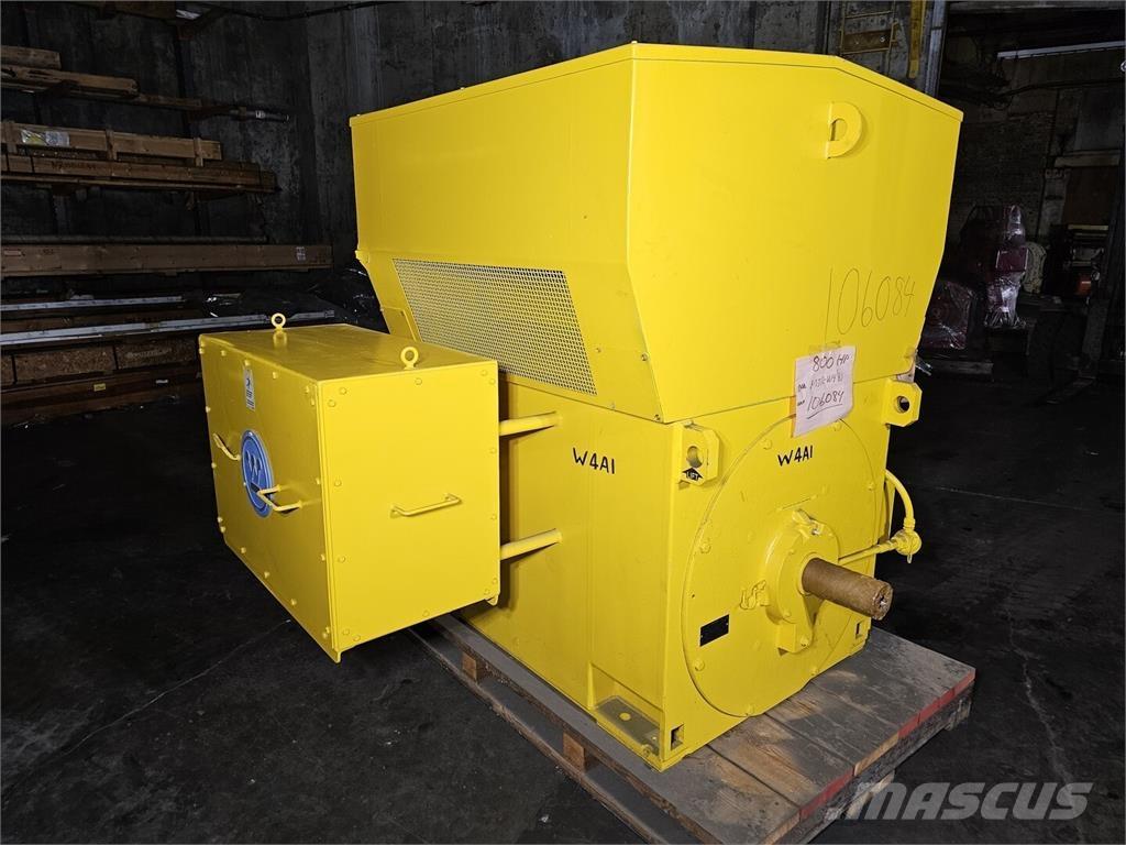 Westinghouse  Teollisuusmoottorit