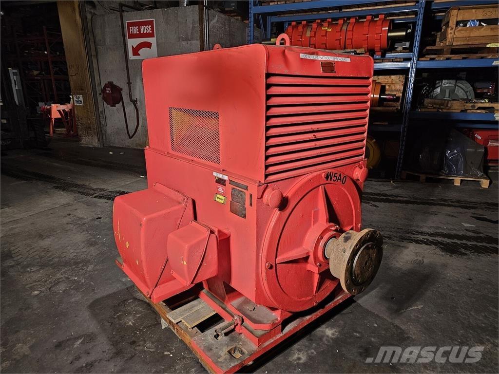 Westinghouse  Teollisuusmoottorit