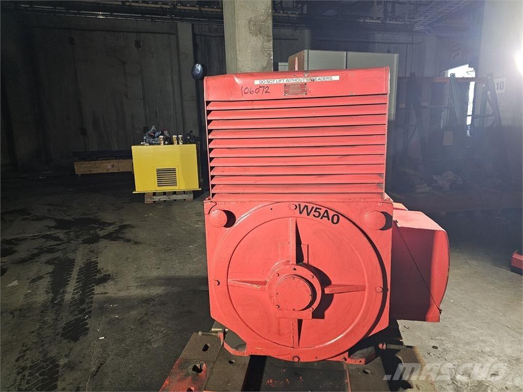 Westinghouse  Teollisuusmoottorit