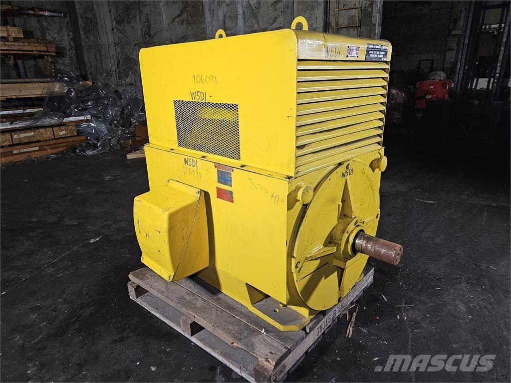 Westinghouse  Teollisuusmoottorit