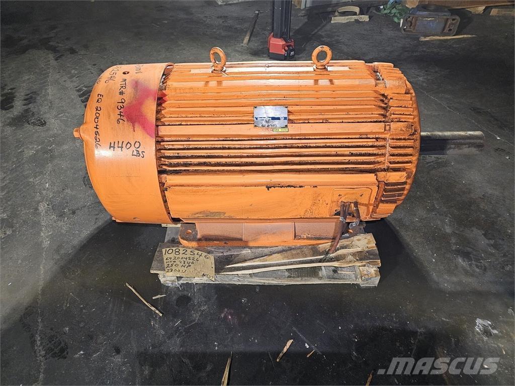 Westinghouse  Teollisuusmoottorit