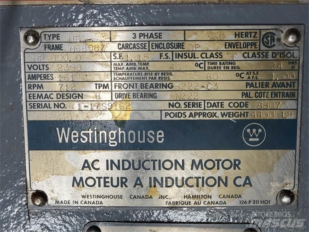 Westinghouse 53-1053 Teollisuusmoottorit