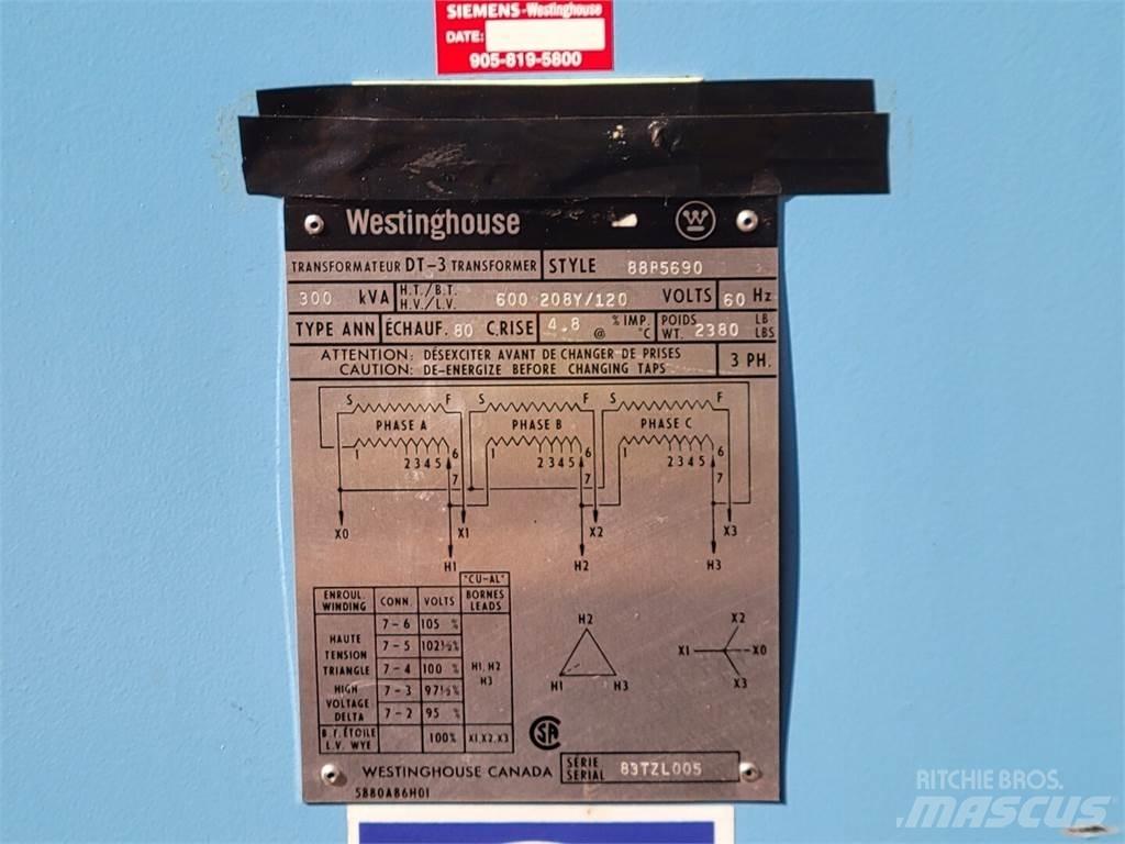 Westinghouse 88B5690 Muut koneet