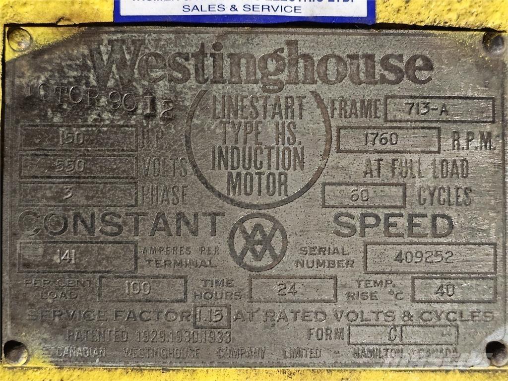 Westinghouse HS Teollisuusmoottorit