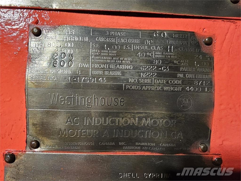 Westinghouse HS Teollisuusmoottorit