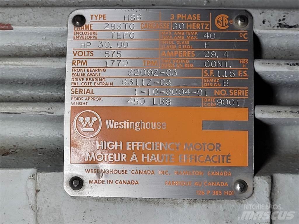 Westinghouse HSB Teollisuusmoottorit