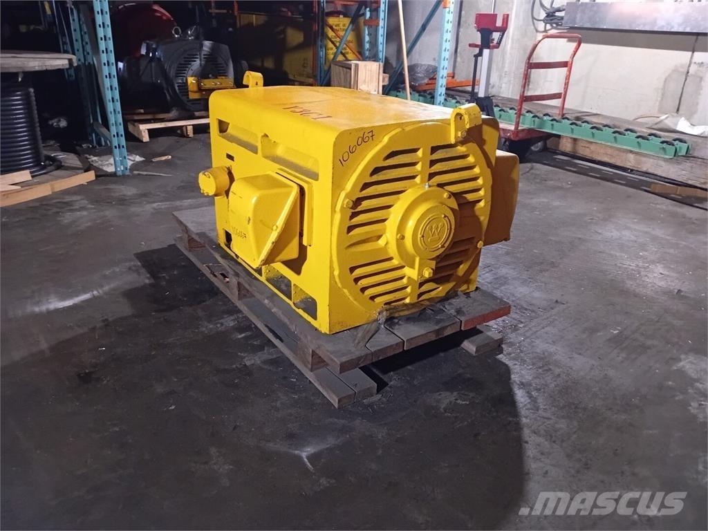 Westinghouse HSB Teollisuusmoottorit