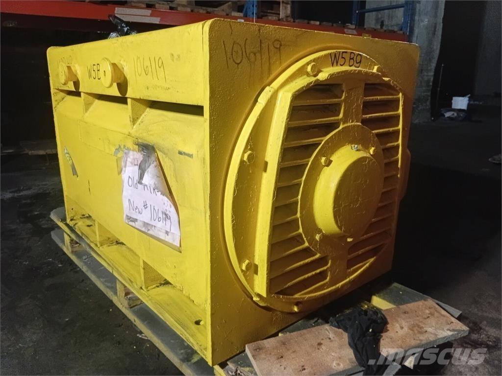 Westinghouse HSB Teollisuusmoottorit