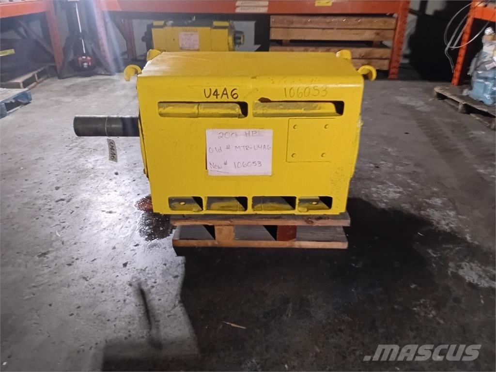 Westinghouse HSB Teollisuusmoottorit