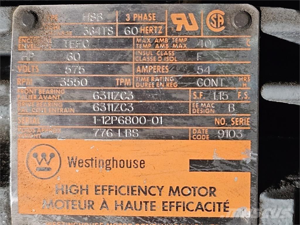 Westinghouse HSB Teollisuusmoottorit