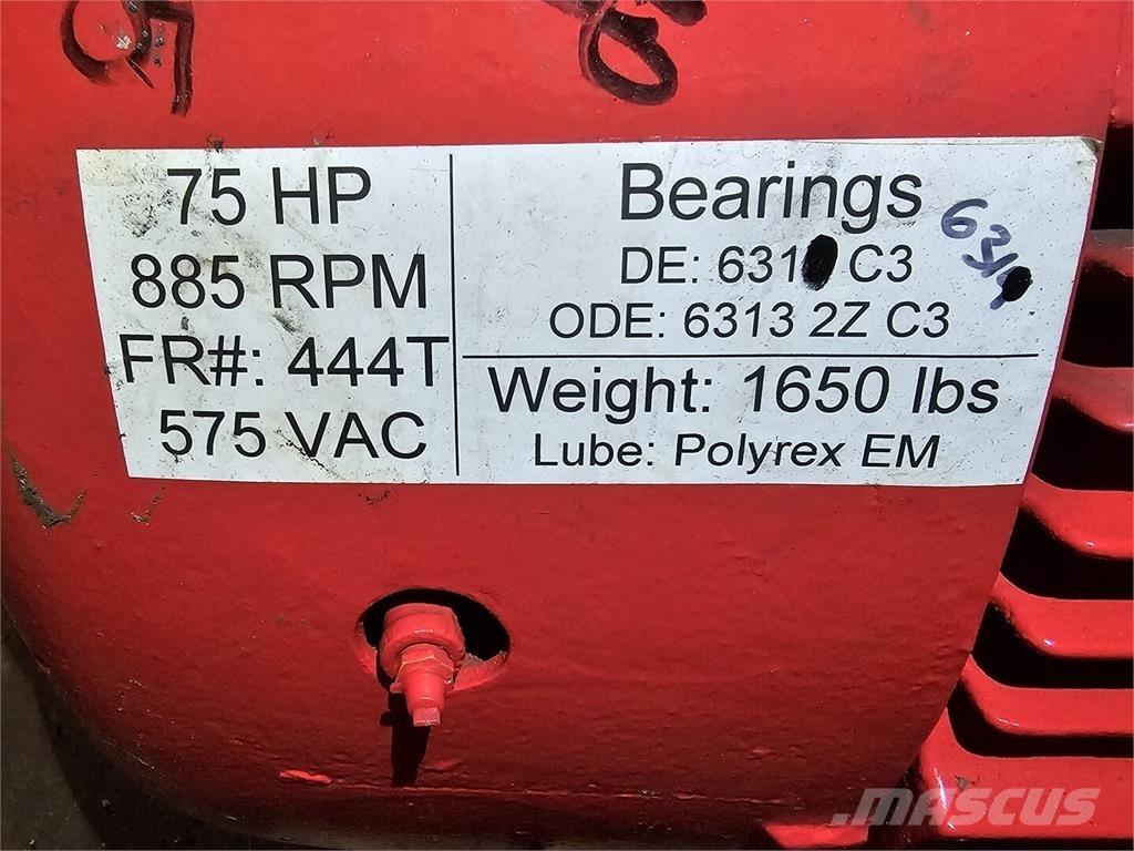 Westinghouse HSB Teollisuusmoottorit