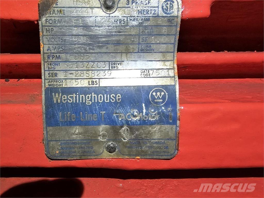 Westinghouse HSB Teollisuusmoottorit