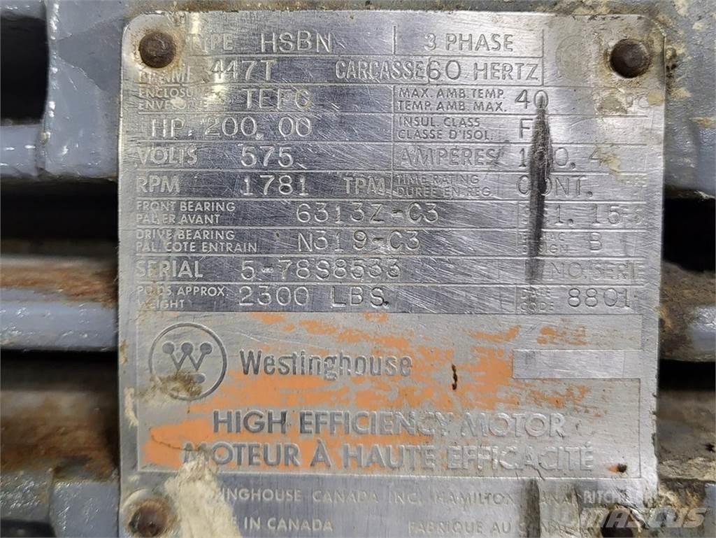 Westinghouse HSBN Teollisuusmoottorit