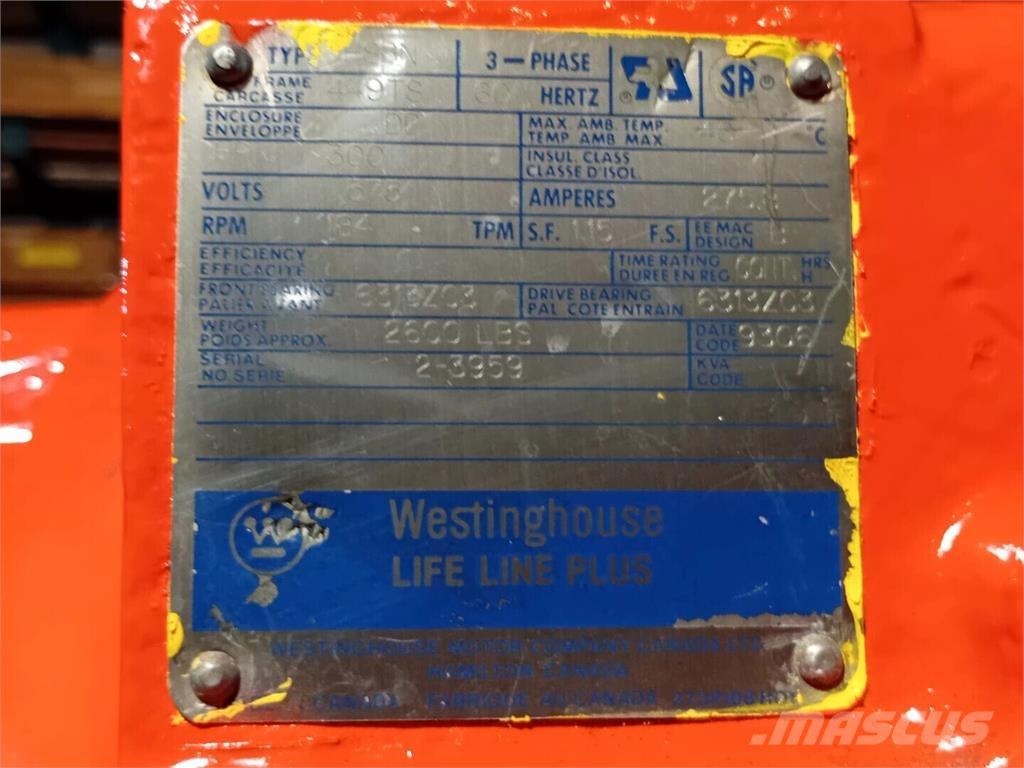 Westinghouse HSBN Teollisuusmoottorit