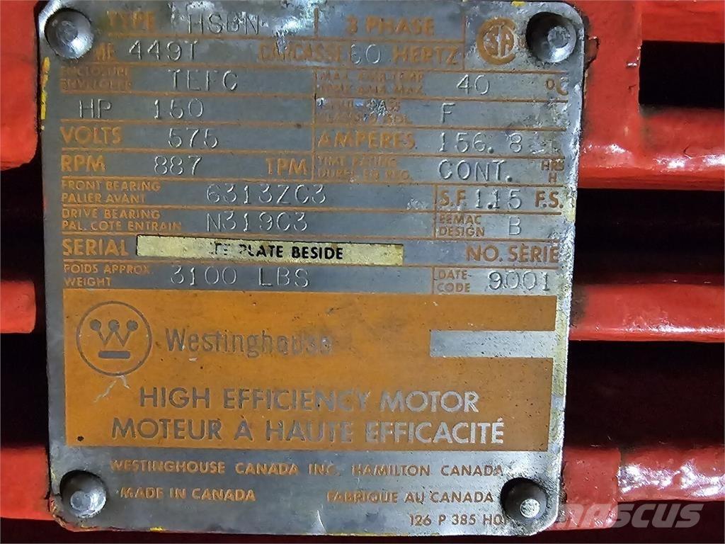 Westinghouse HSBN Teollisuusmoottorit