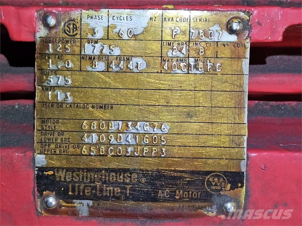 Westinghouse TBFC Teollisuusmoottorit