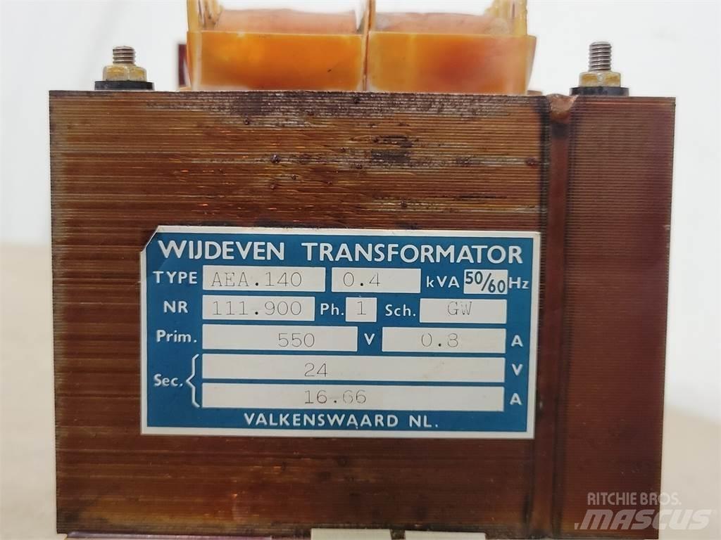  WIJDEVEN AEA.140 Muut koneet