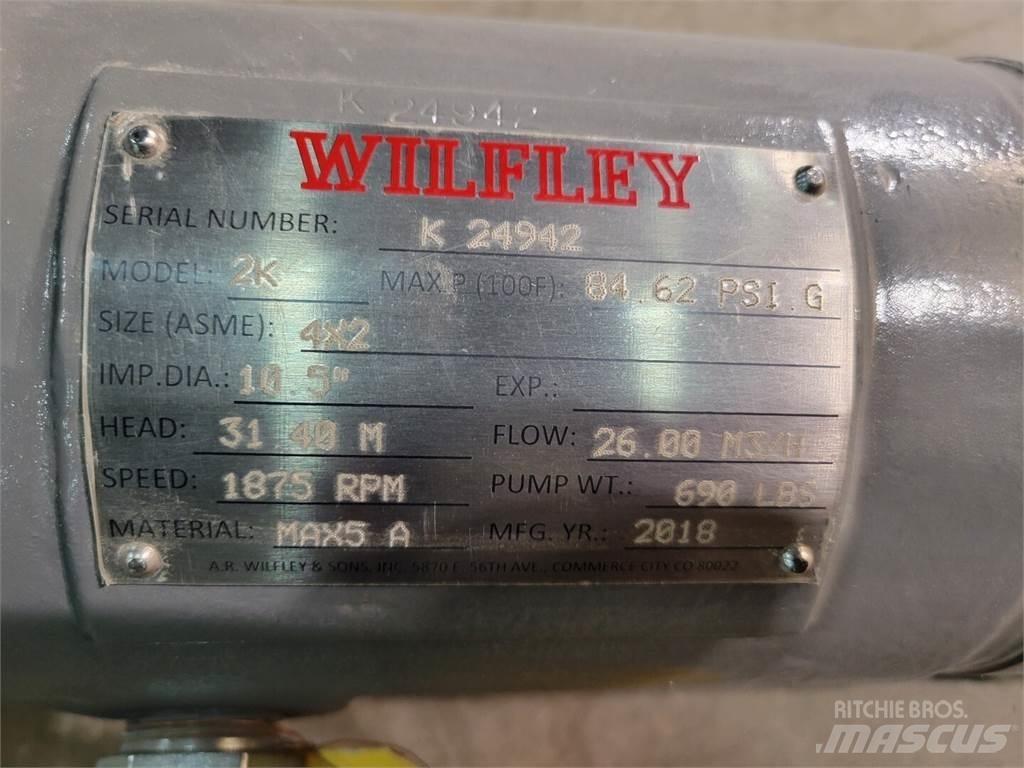  WILFLEY Model K Vesipumput