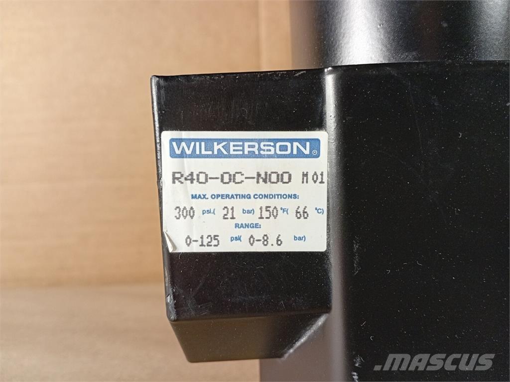  WILKERSON R40-0C-N00 Muut