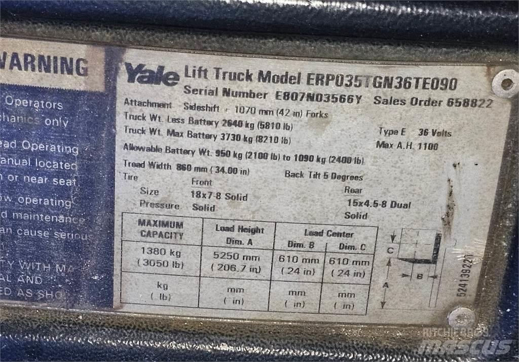 Yale ERP035TGN36TE090 Muut koneet