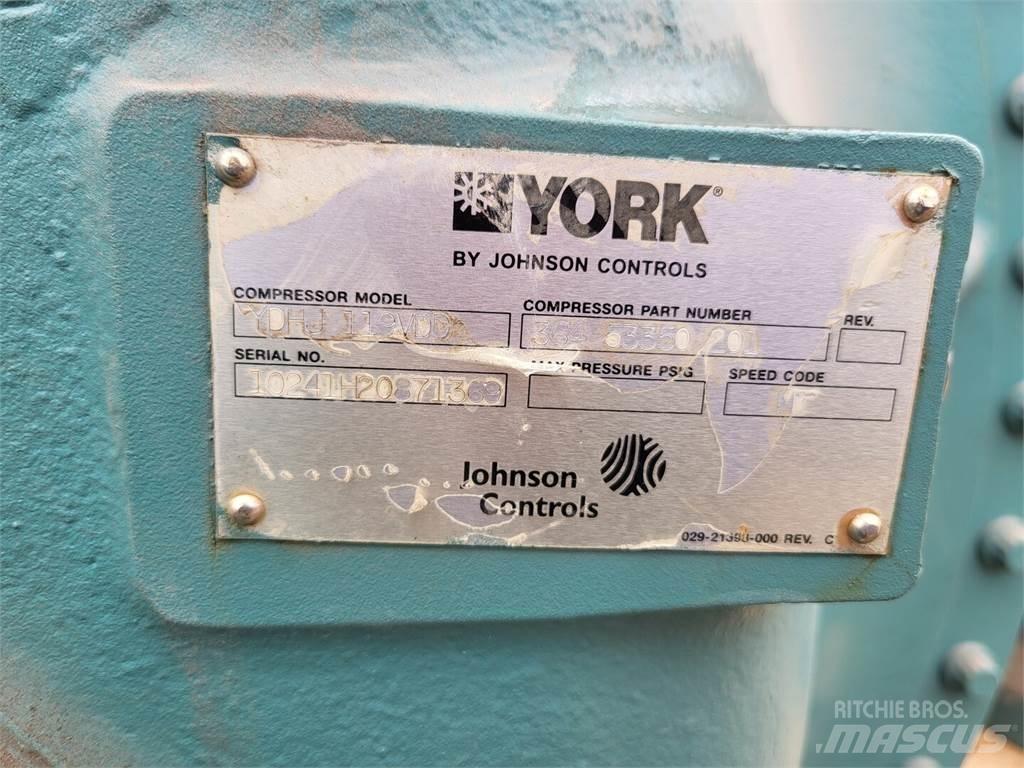 York YDHJ-119VDD Lämmitys- ja sulatuslaitteet