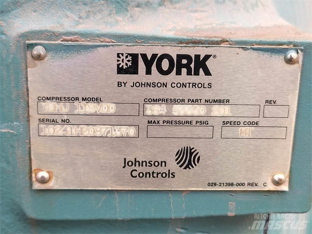 York YDHJ-119VDD Lämmitys- ja sulatuslaitteet