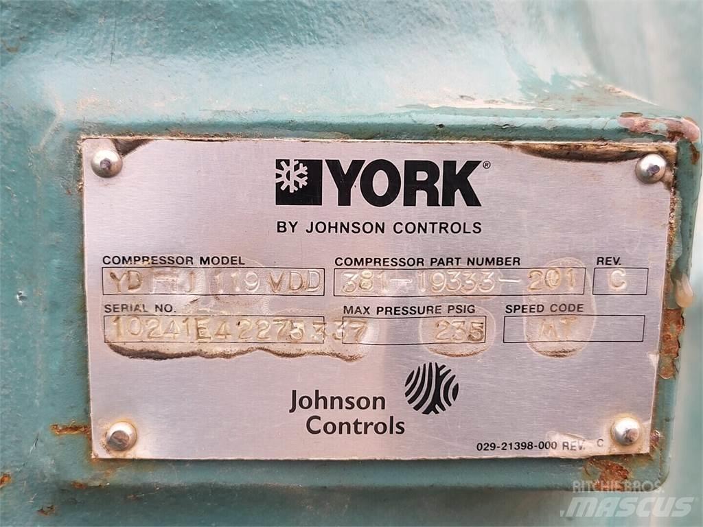 York YDHJ-119VDD Lämmitys- ja sulatuslaitteet