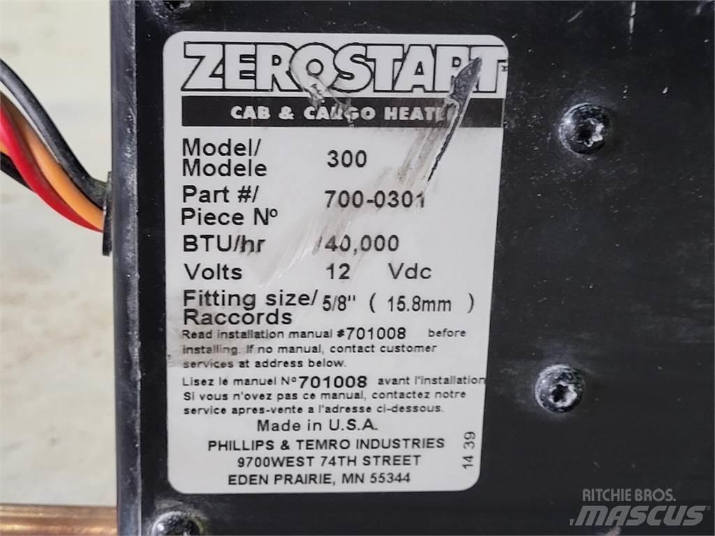  ZEROSTART 300 Lämmitys- ja sulatuslaitteet