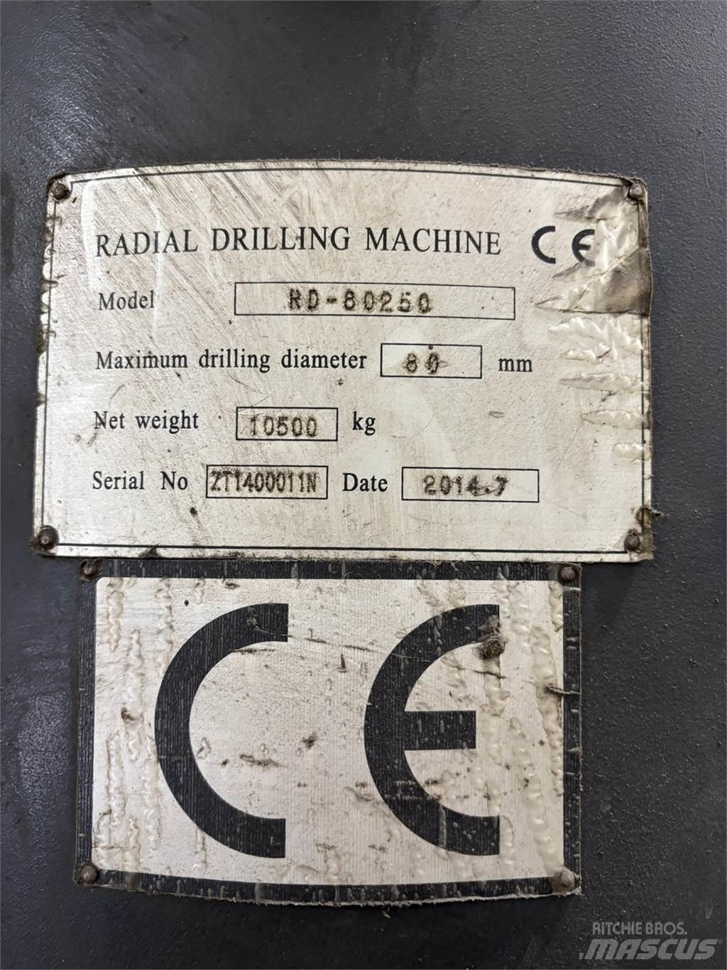  ZJ RD-80250 Muut