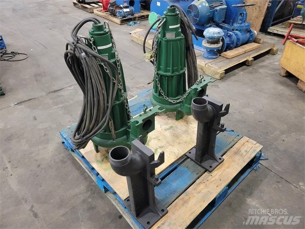 ZOELLER EX6123-A Vesipumput