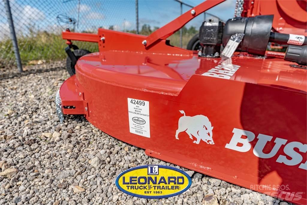 Bush Hog BH216 Muut
