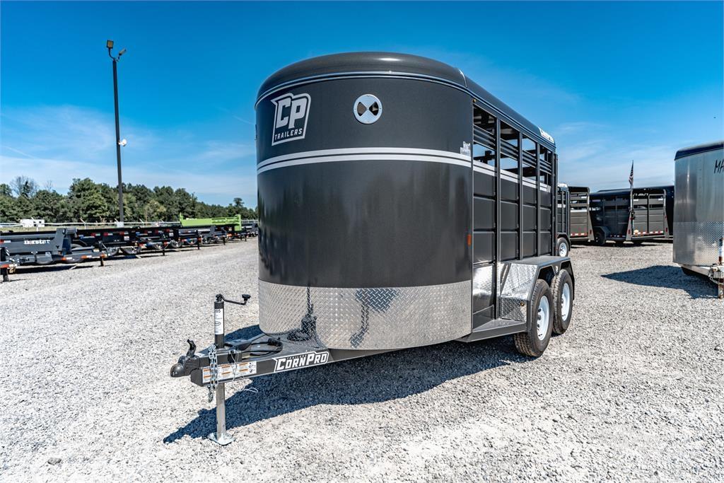 Corn PRO SB-12 Eläinkuljetusperävaunut
