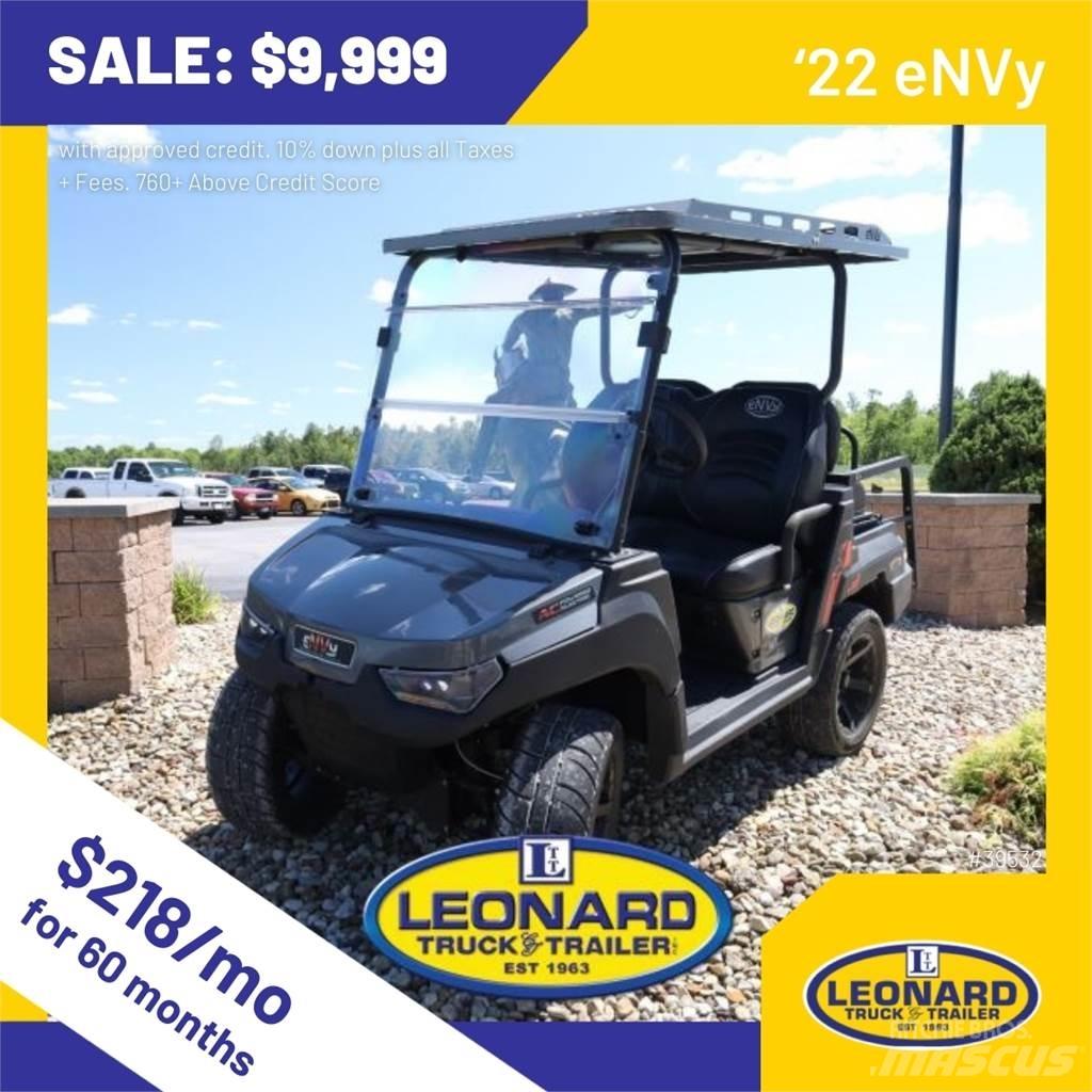  eNVy NV-4 Golfautot