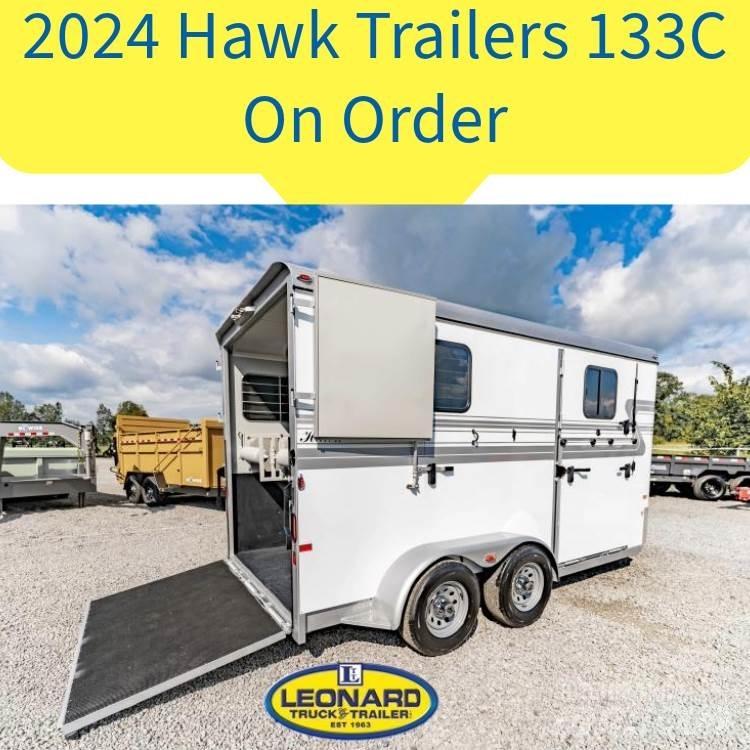 Hawk 133C Eläinkuljetusperävaunut