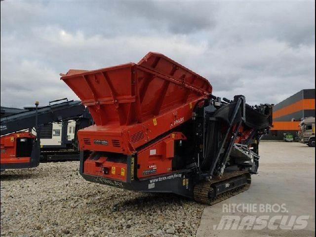 Finlay 860 Murskaimet
