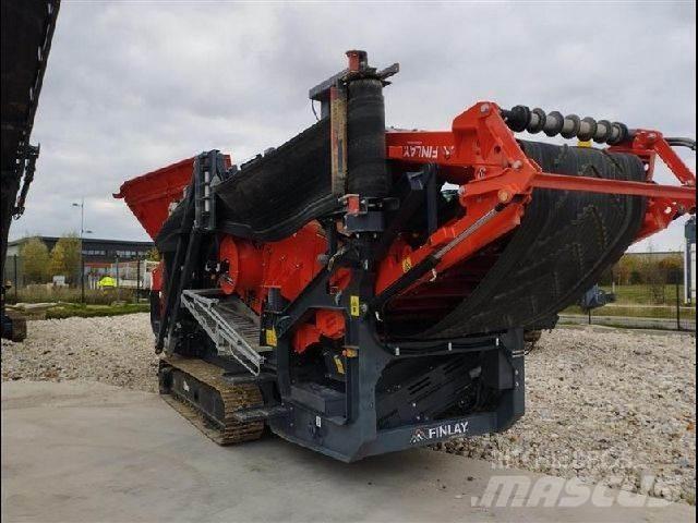 Finlay 860 Murskaimet