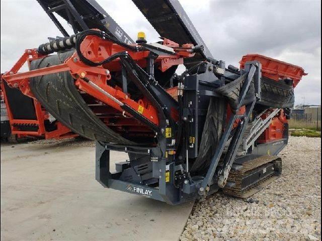 Finlay 860 Murskaimet