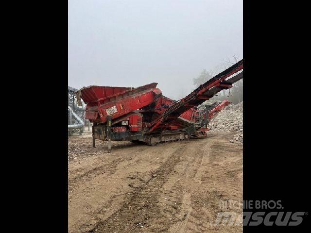Finlay 883+ Murskaimet