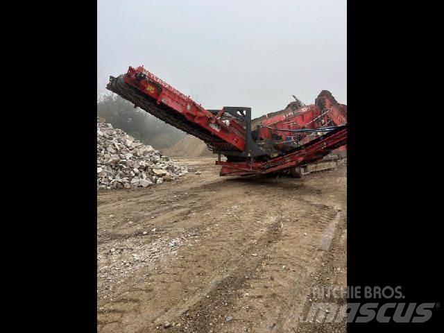 Finlay 883+ Murskaimet