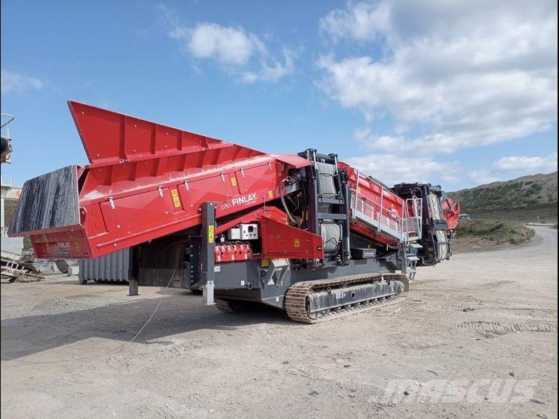 Finlay 883+TS Murskaimet