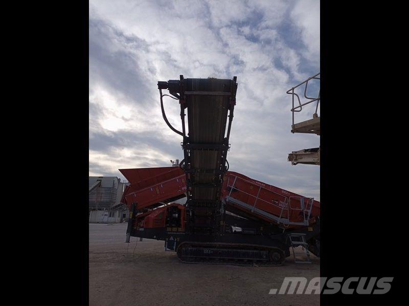 Finlay 883+TS Murskaimet