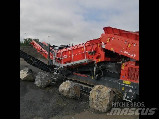 Finlay 883+ TS Murskaimet