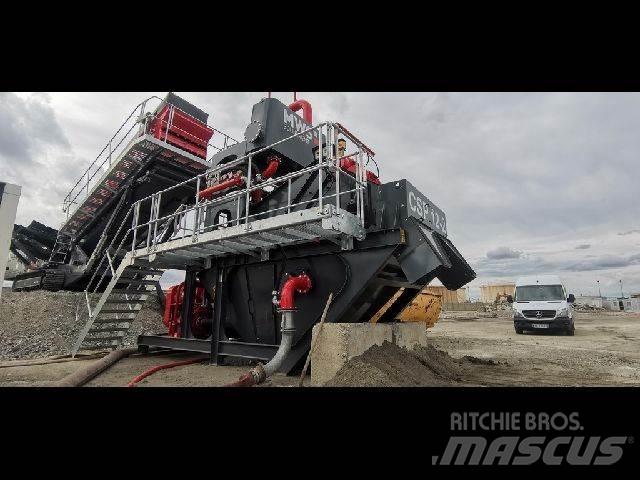 MWS CSP12 Pyörien pesuasemat