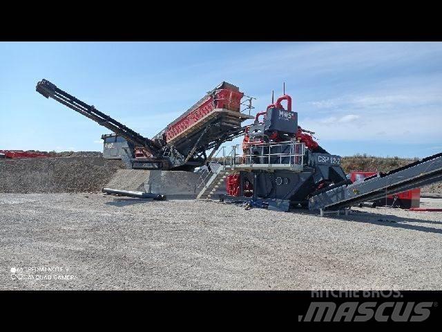 MWS S190 Pyörien pesuasemat