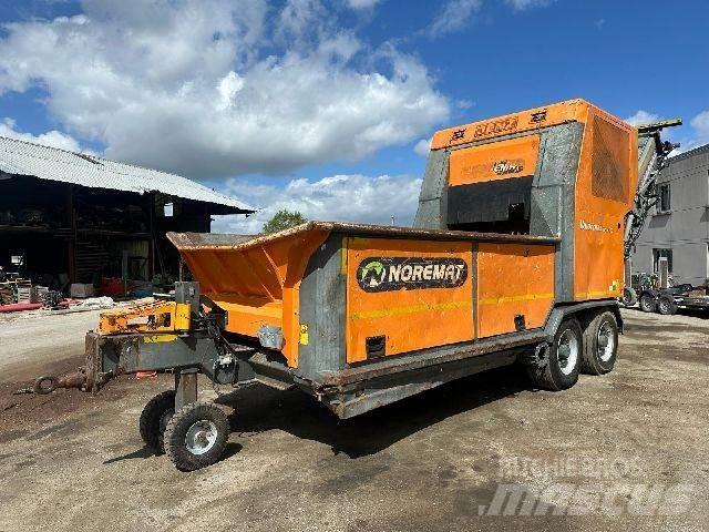 Noremat BA 915 D Myllyt / Murskaus koneet