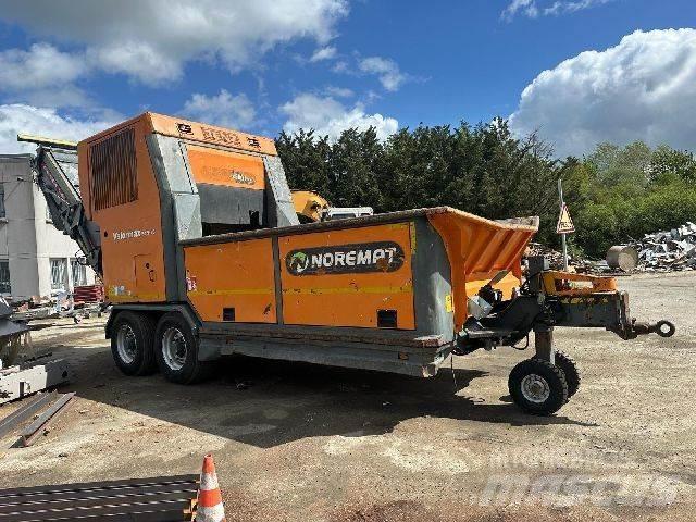 Noremat BA 915 D Myllyt / Murskaus koneet