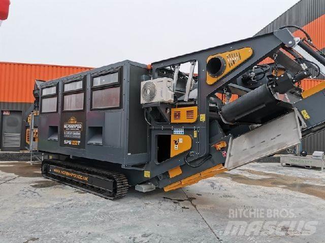 Screenpod SPS122T Jätteenlajittelukalustot
