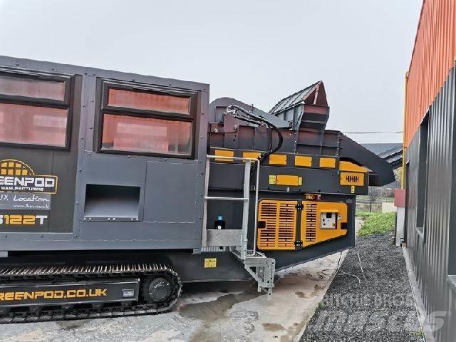 Screenpod SPS122T Jätteenlajittelukalustot